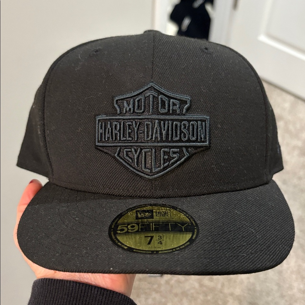 Harley-Davidson Black Logo Cap
